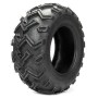 [US Warehouse] 2 PCS 25x10-12 6PR P306B Car ATV Rear Tires